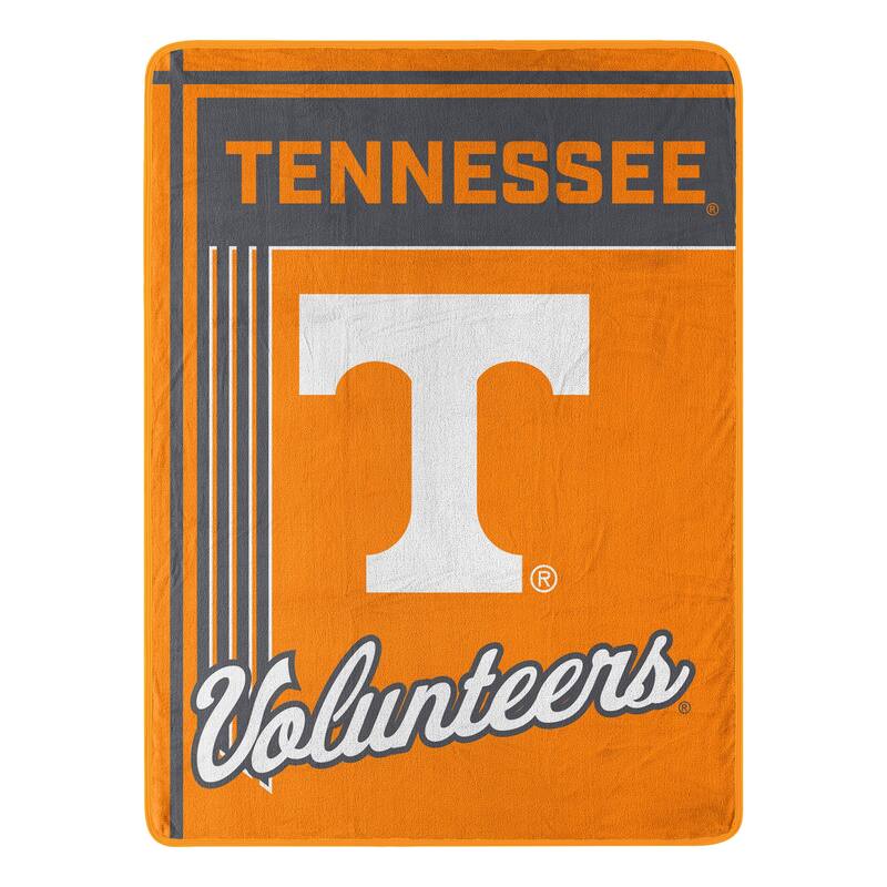 NCAA Tennessee Volunteers 46" x 60" Microfiber Throw Blanket On Sale